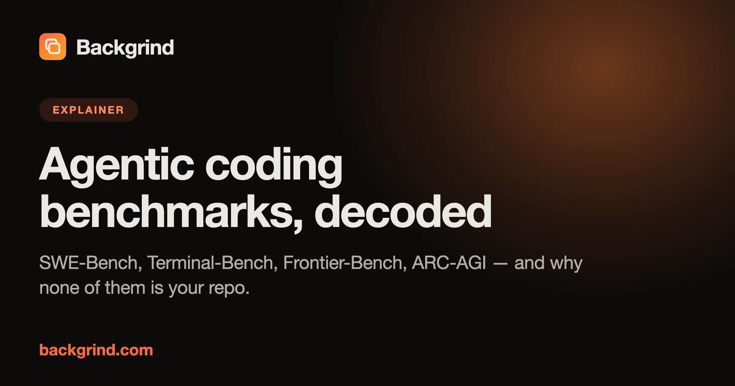 Agentic coding benchmarks in 2026, decoded: what each one actually measures