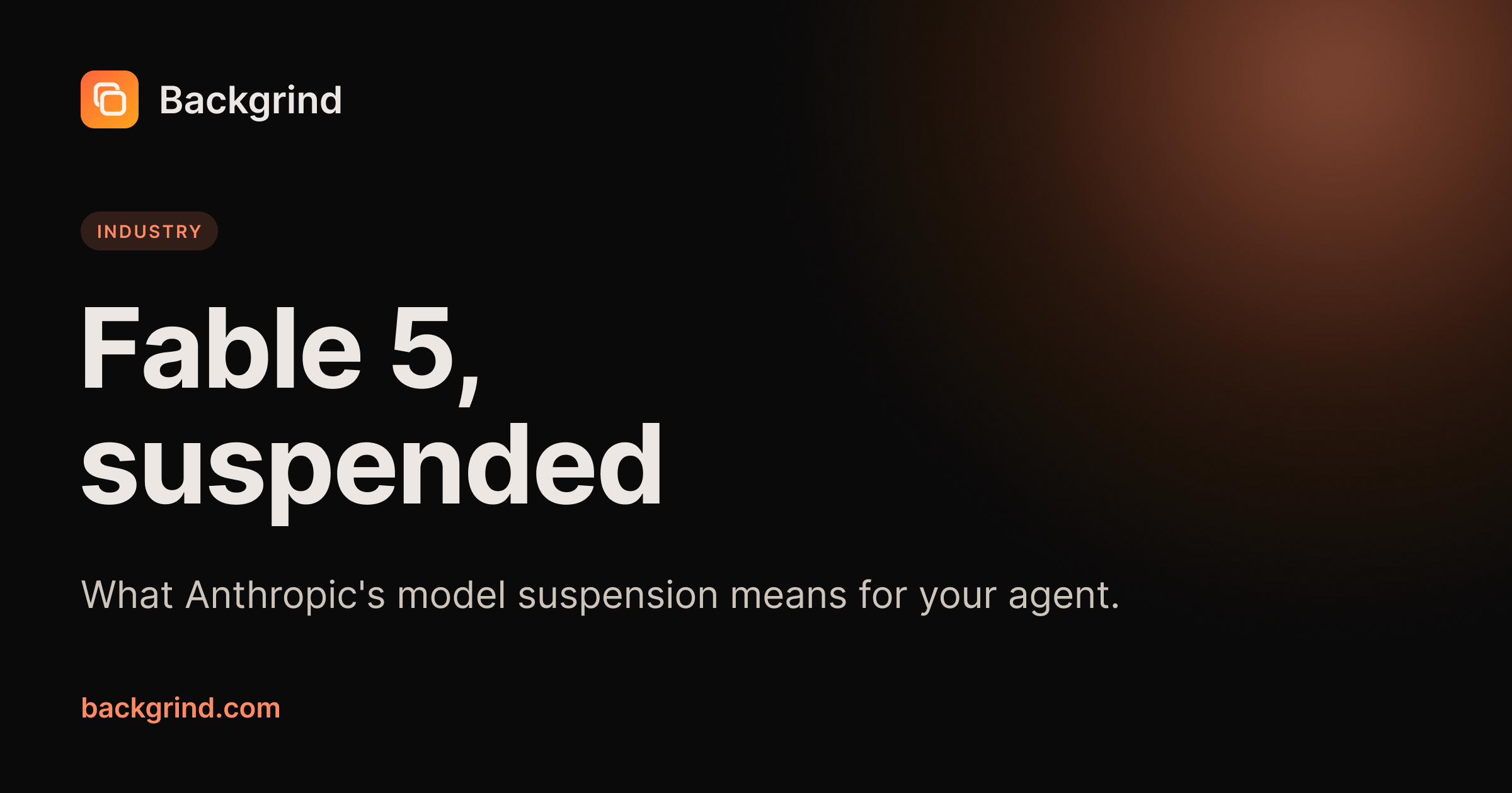 Anthropic's Fable 5 suspension: what actually happened