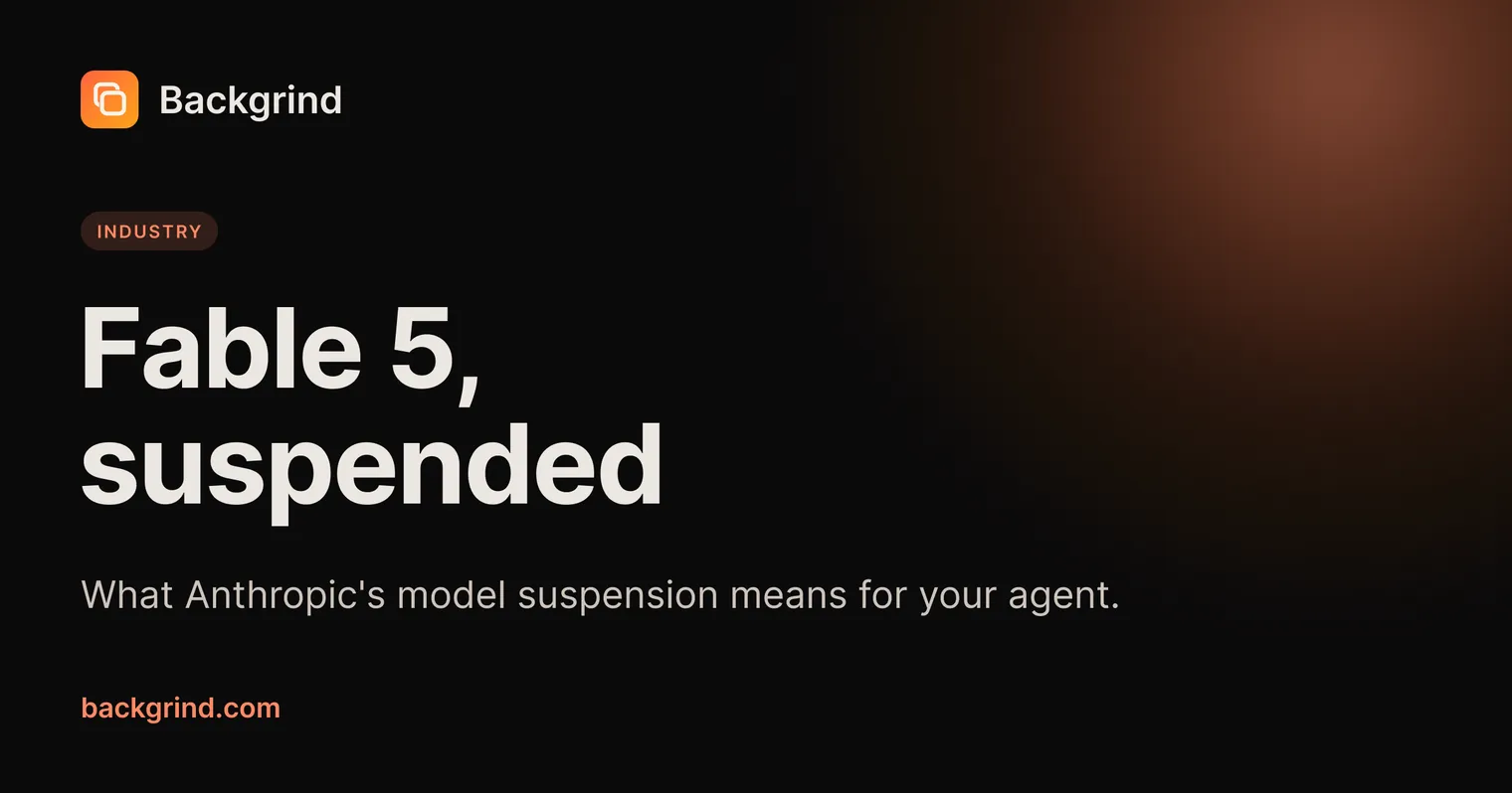 Anthropic's Fable 5 suspension: what actually happened