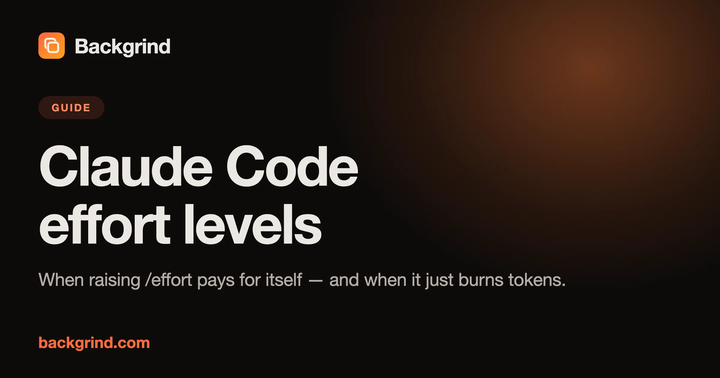 Claude Code effort levels: a practical guide to /effort (and Opus 5)