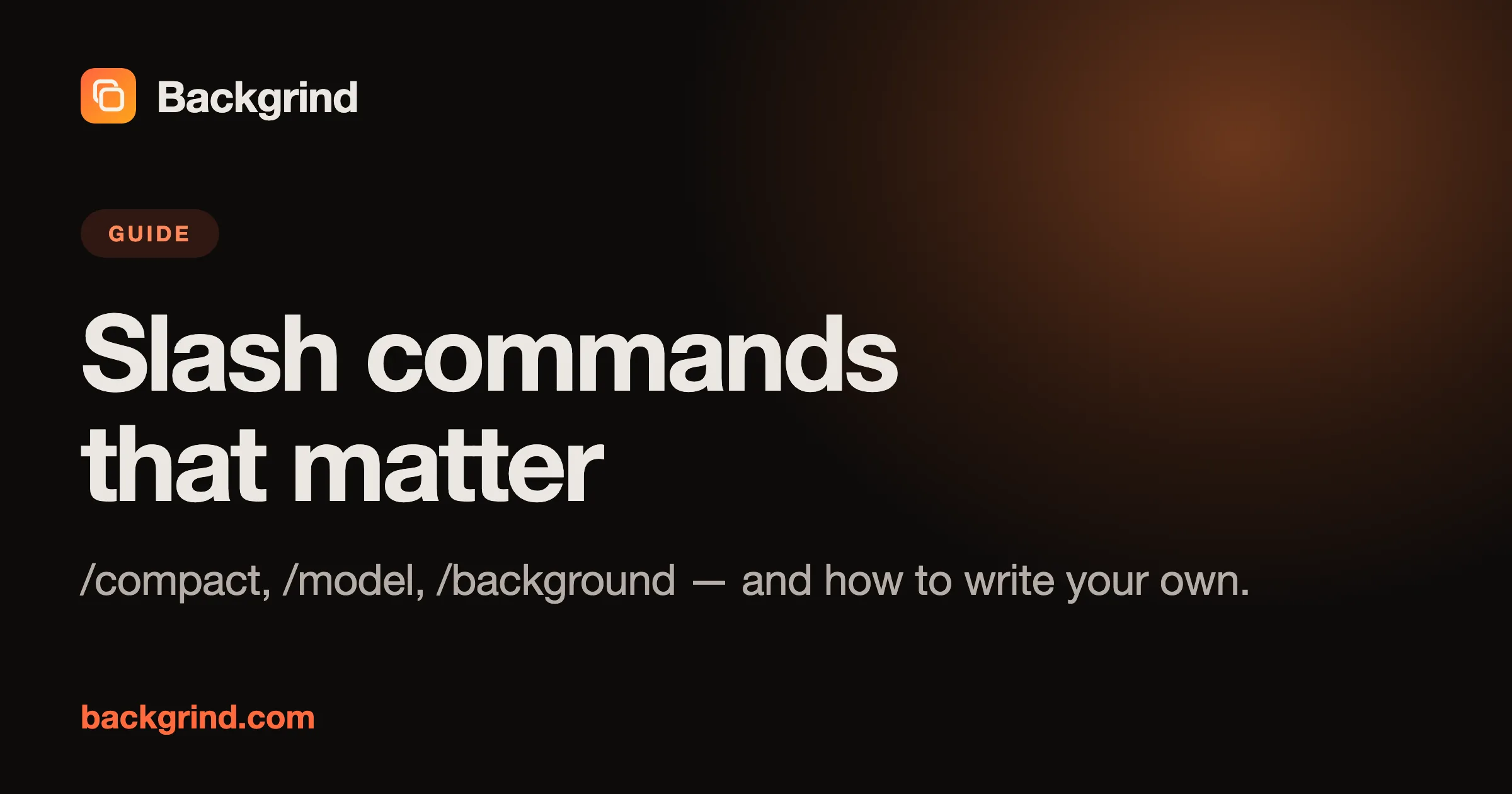 Claude Code slash commands: the ones that actually matter