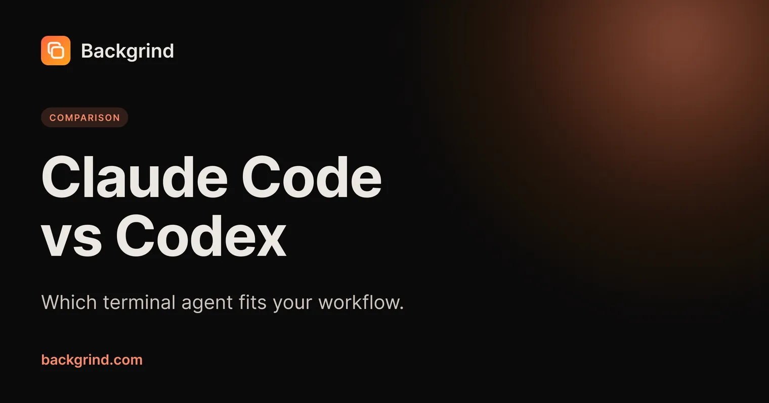 Claude Code vs Codex CLI: which terminal agent fits your workflow?