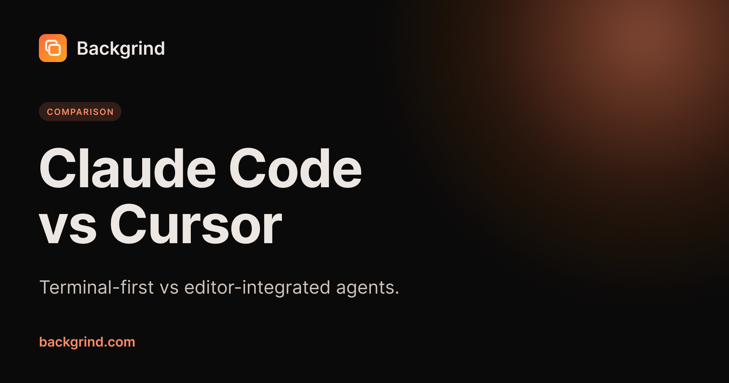 Claude Code vs Cursor: terminal-first vs editor-integrated agentic coding