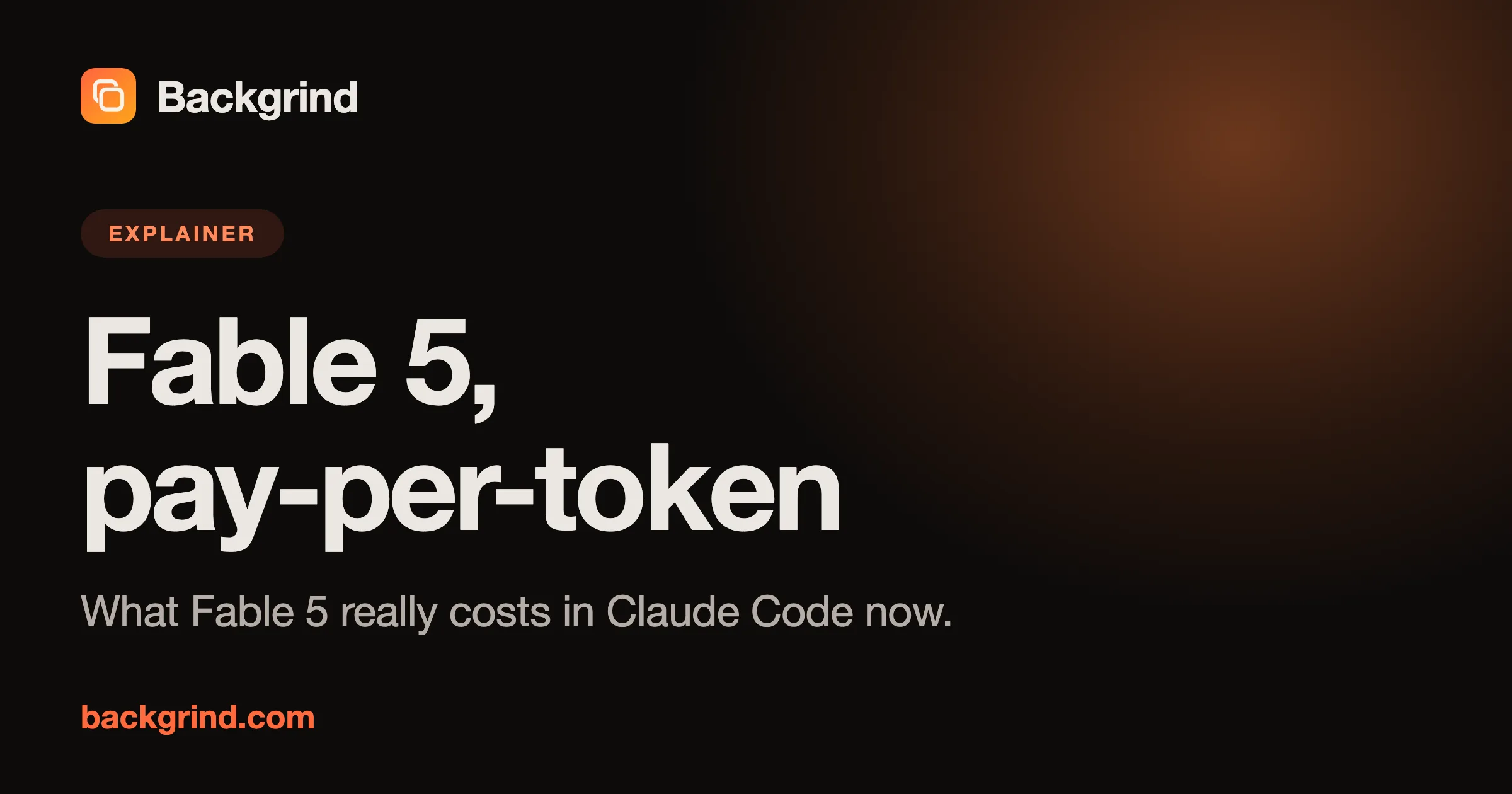 Fable 5 went pay-per-token on July 20. Here’s what it actually costs to code with