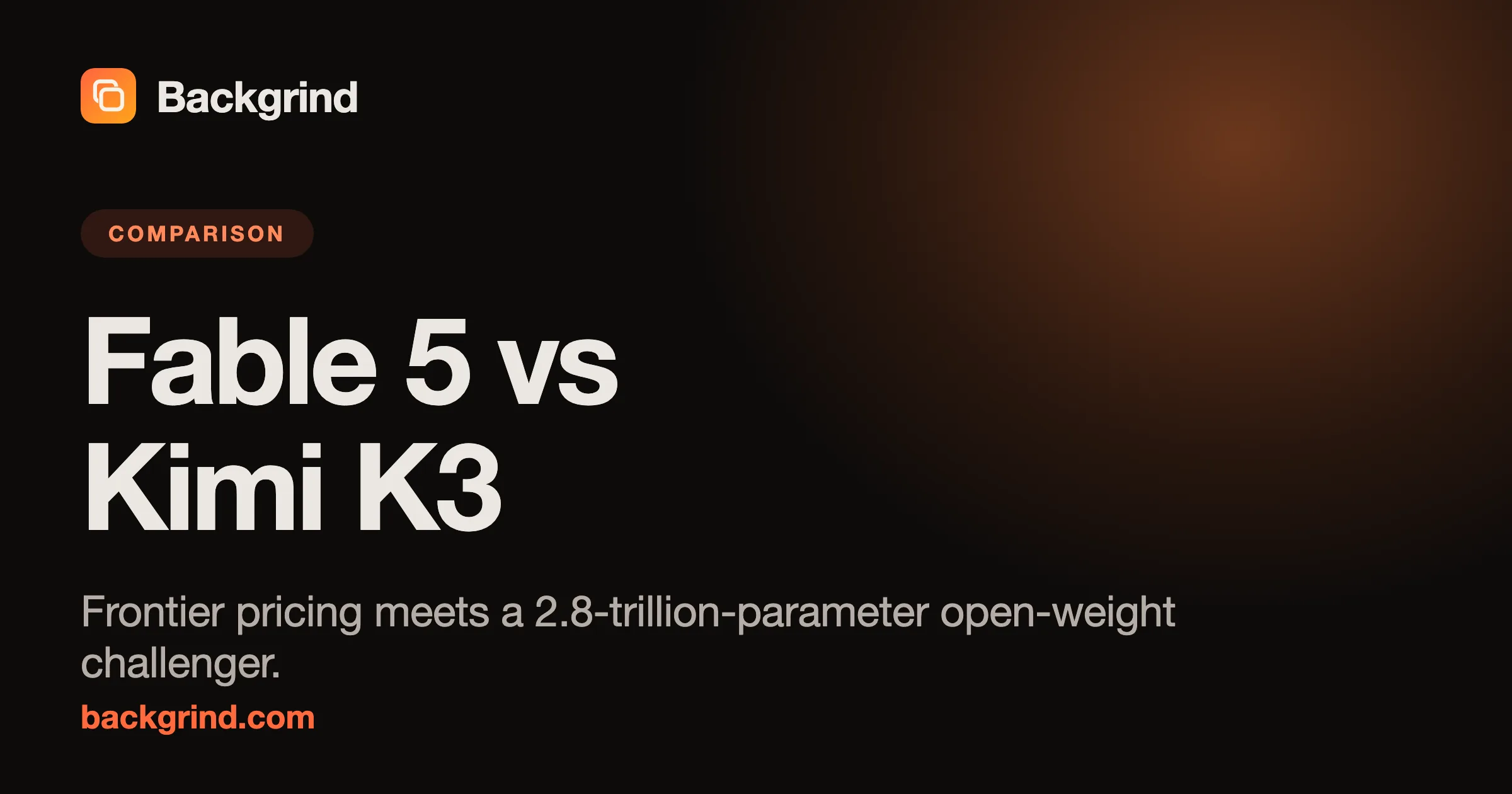 Claude Fable 5 vs Kimi K3: the frontier tax meets a 2.8T open-weight challenger