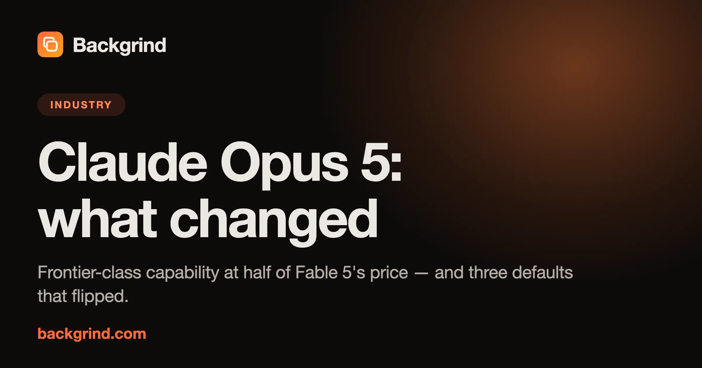 Claude Opus 5: what actually changed, and who should switch
