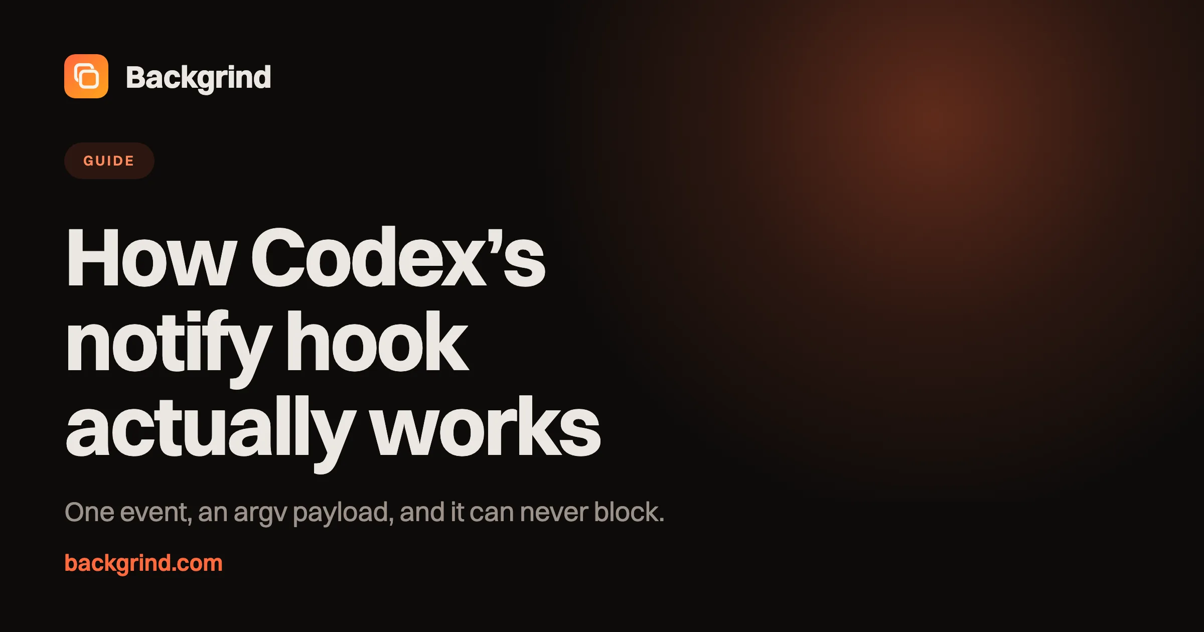 Codex CLI notifications: how the notify hook actually works