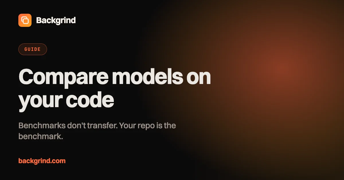 GPT vs Claude vs Gemini: the only AI model comparison that matters runs on your codebase