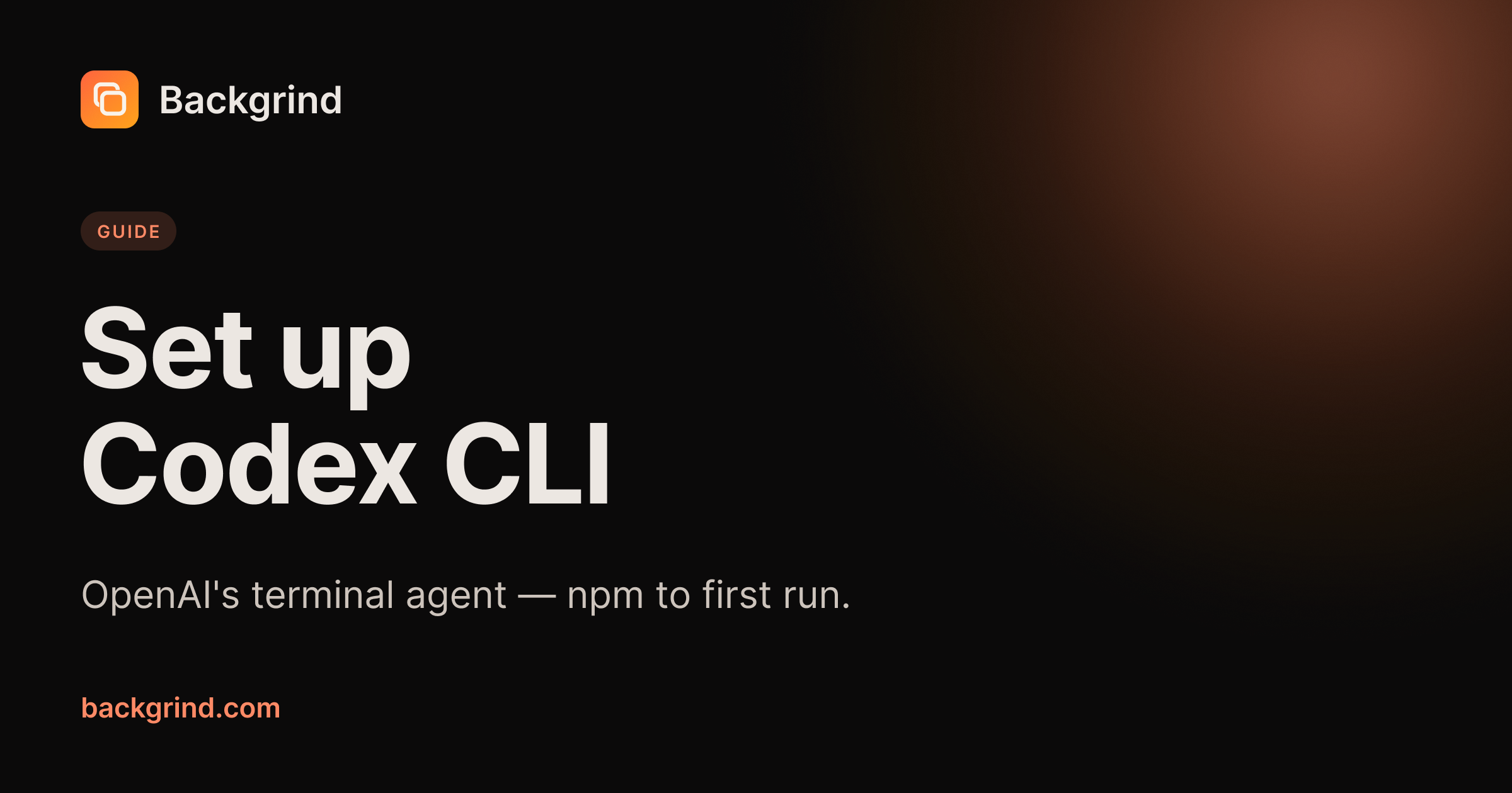 How to set up OpenAI's Codex CLI