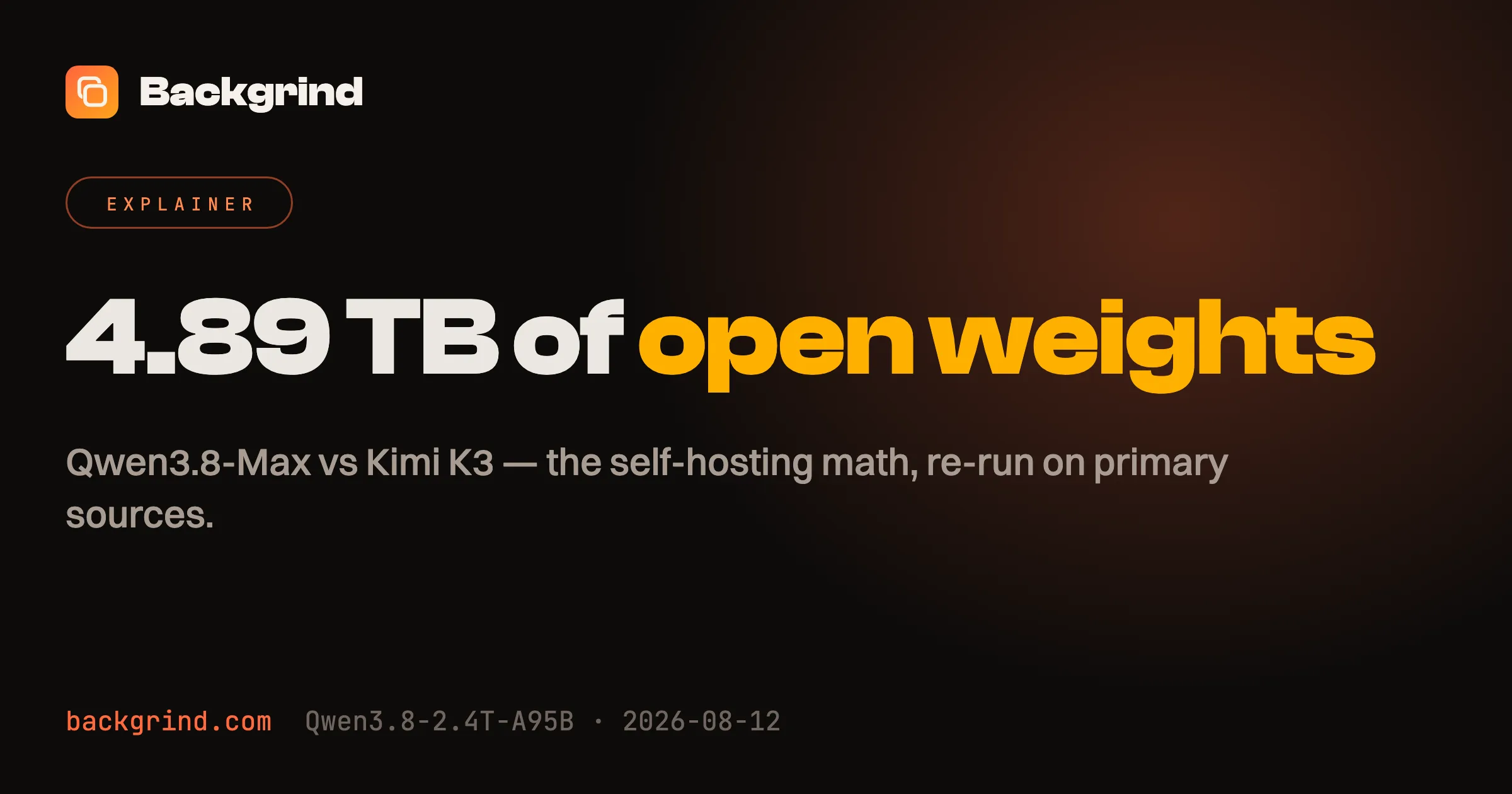 Qwen3.8-Max open weights: smaller model, bigger download