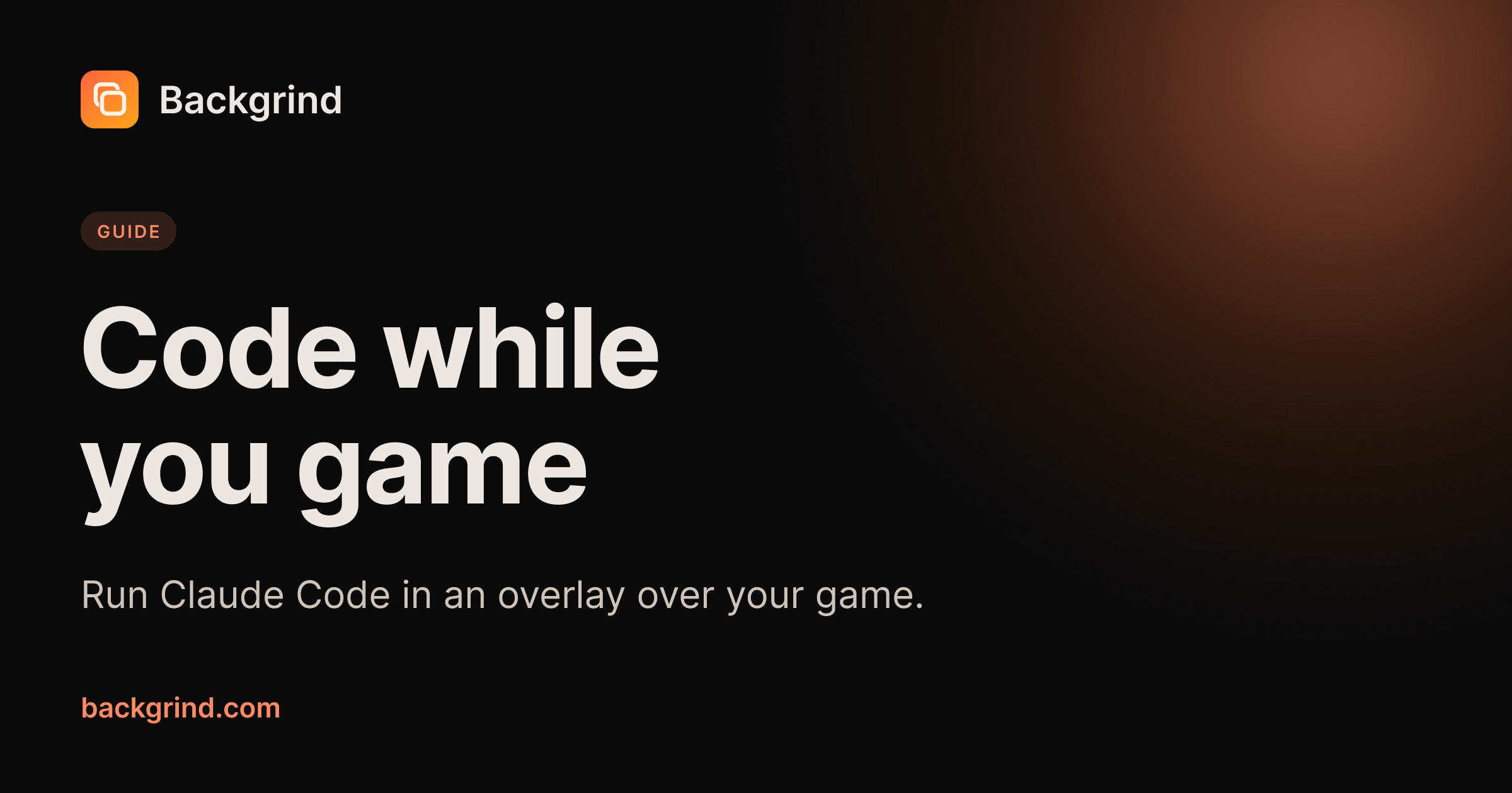 Code while you play Counter-Strike 2