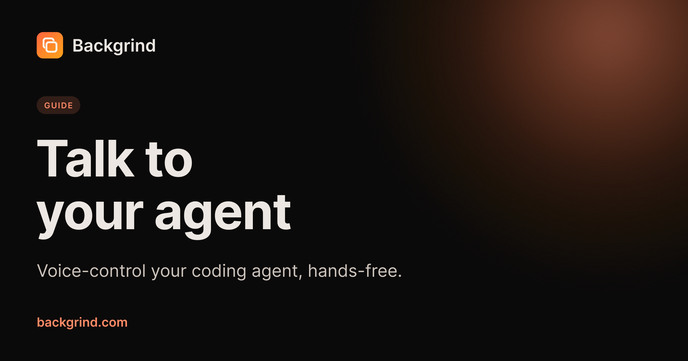Voice-controlling your AI coding agent: when talking beats typing
