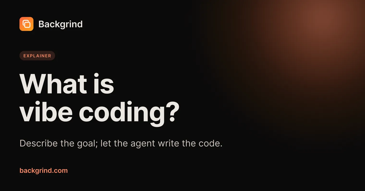 What is vibe coding, really?
